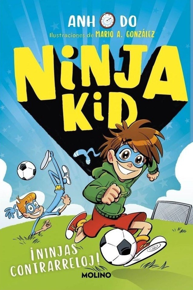 NINJA KID 16. NINJAS CONTRARRELOJ
