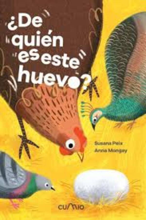 ¿DE QUIÉN ES ESTE HUEVO? (Nuevo)