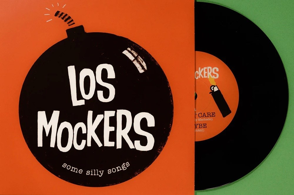 LOS MOCKERS - SOME SILLY SONGS (2018) (Nuevo)