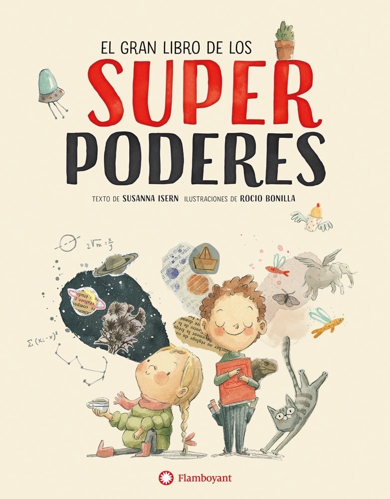 GRAN LIBRO DE LOS SUPERPODERES