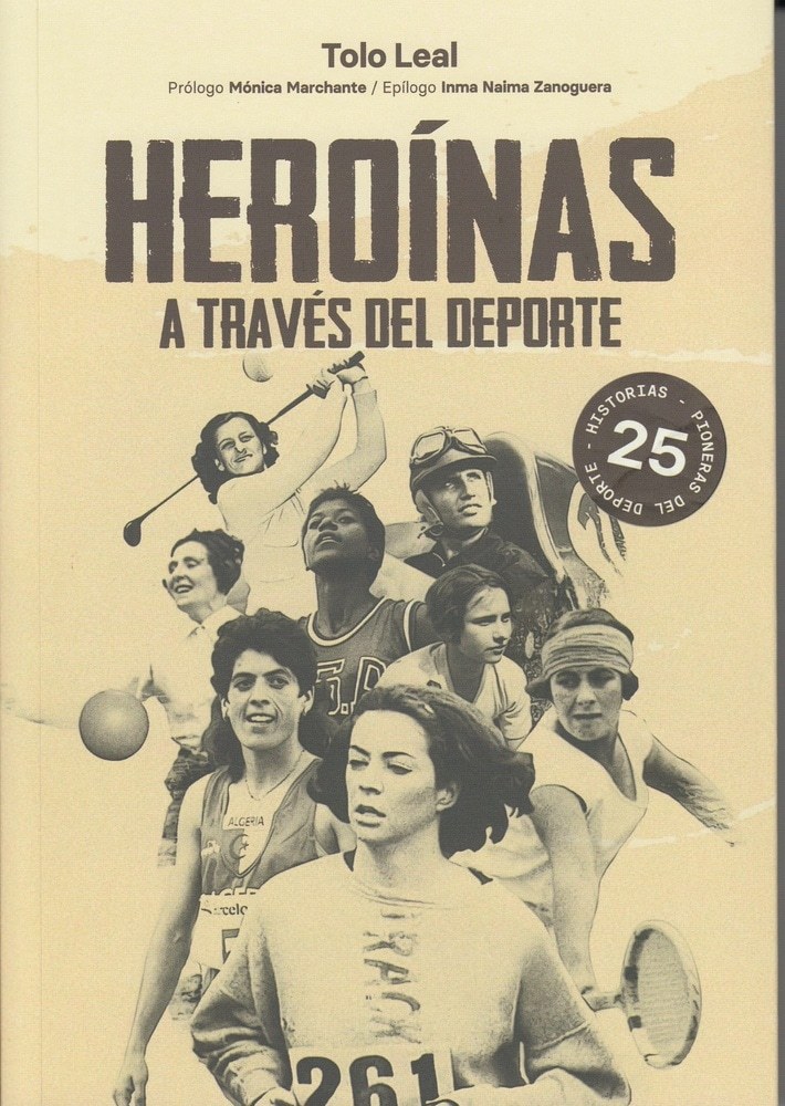 HEROINAS A TRAVES DEL DEPORTE