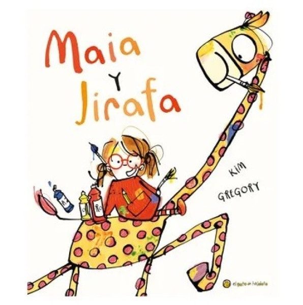 MAIA Y JIRAFA