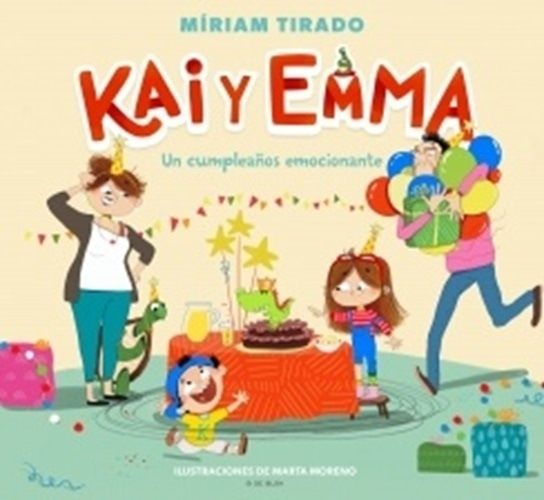 CUMPLEAÑOS EMOCIONANTE