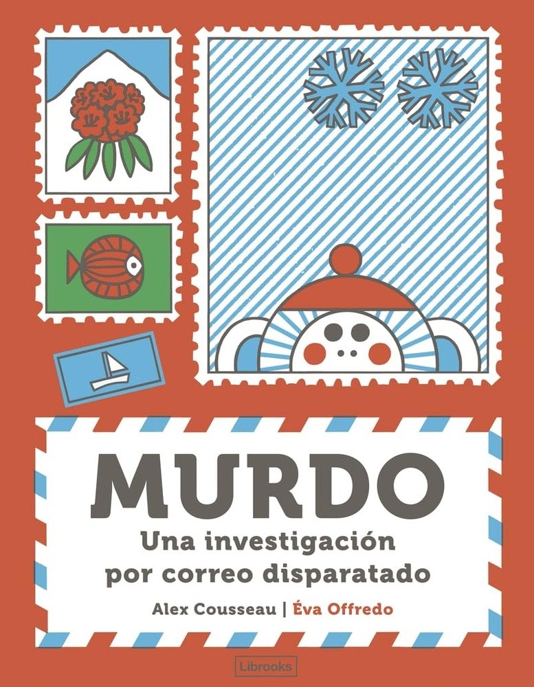 MURDO UNA INVESTIGACIÓN POSTAL DISPARATADA (Nuevo)