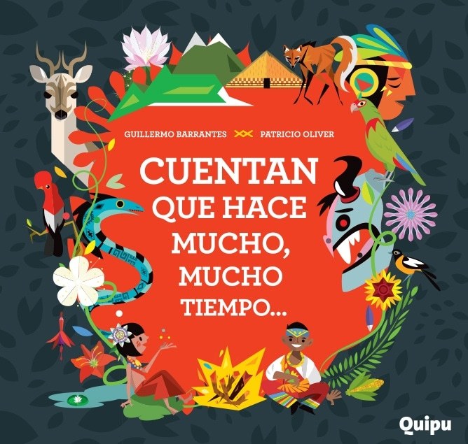 CUENTAN QUE HACE MUCHO, MUCHO TIEMPO... (TAPA DURA)