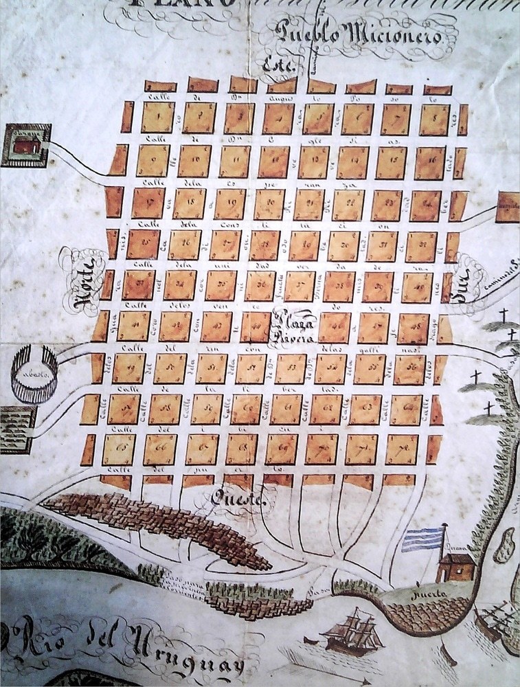 MAPAS, PLANOS Y AGRIMENSORES EN URUGUAY