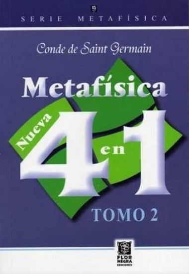 METAFISICA 4 EN 1 TOMO 2 - DE SAINT GERMAIN, CONDE