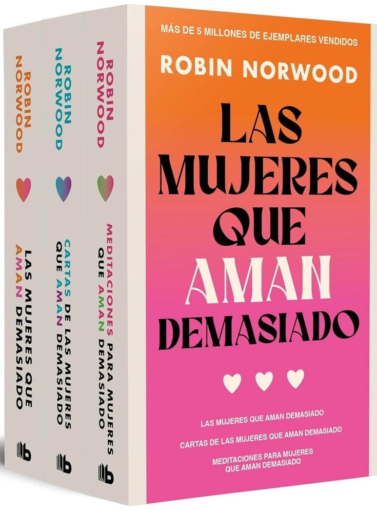 PACK MUJERES QUE AMAN DEMASIADO