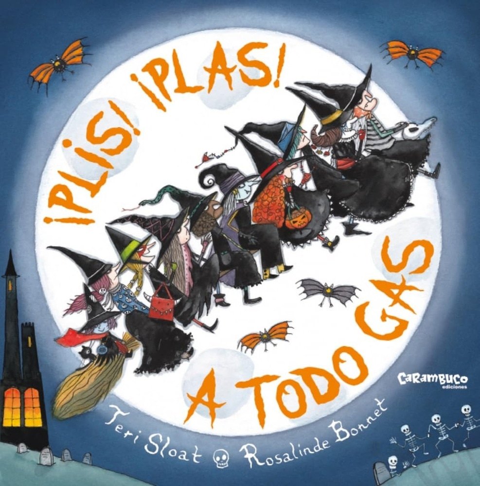 PLIS! ¡PLAS! A TODO GAS