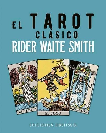TAROT CLÁSICO DE RIDER WAITE SMITH, EL + CARTAS (Nuevo)