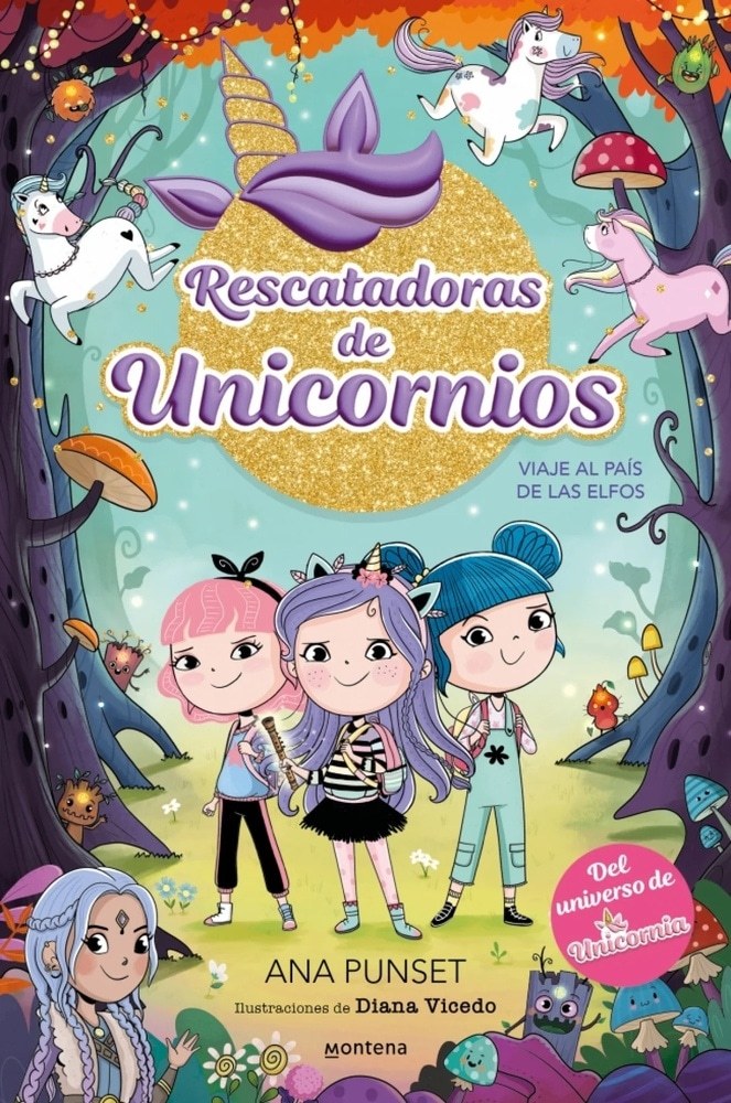 RESCATADORAS DE UNICORNIOS 8 CAST