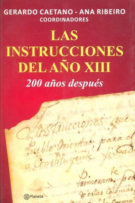 LAS INSTRUCCIONES DEL AÑO XIII