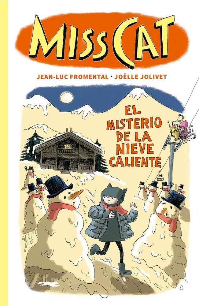 MISS CAT 3. EL MISTERIO DE LA NIEVE CALIENTE (Nuevo)
