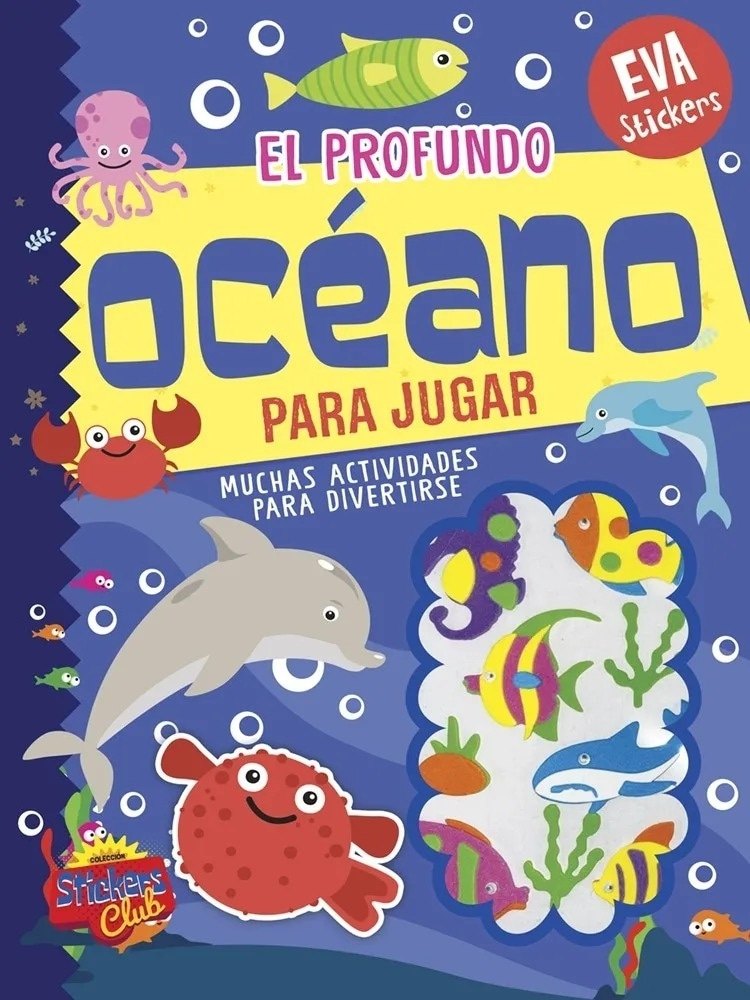 STICKER EVA: EL PROFUNDO OCEANO