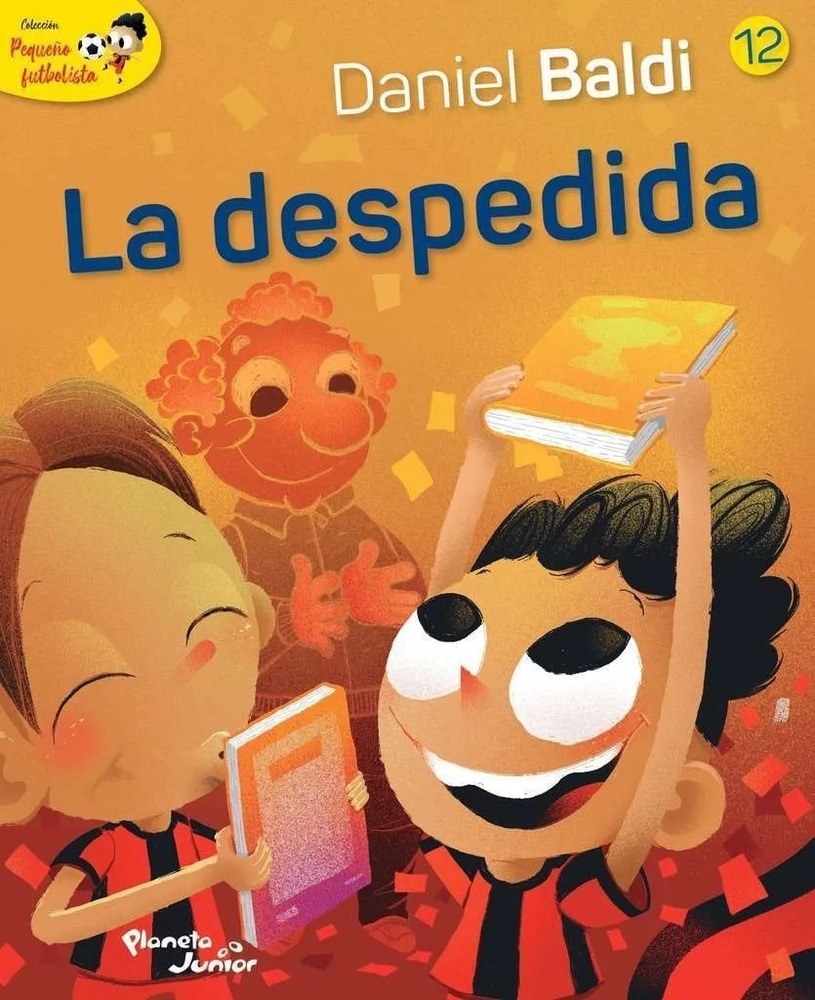 COLECCIÓN PEQUEÑO FUTBOLISTA 12 - LA DESPEDIDA