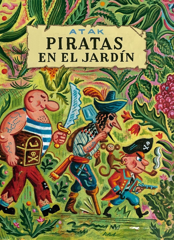 PIRATAS EN EL JARDIN