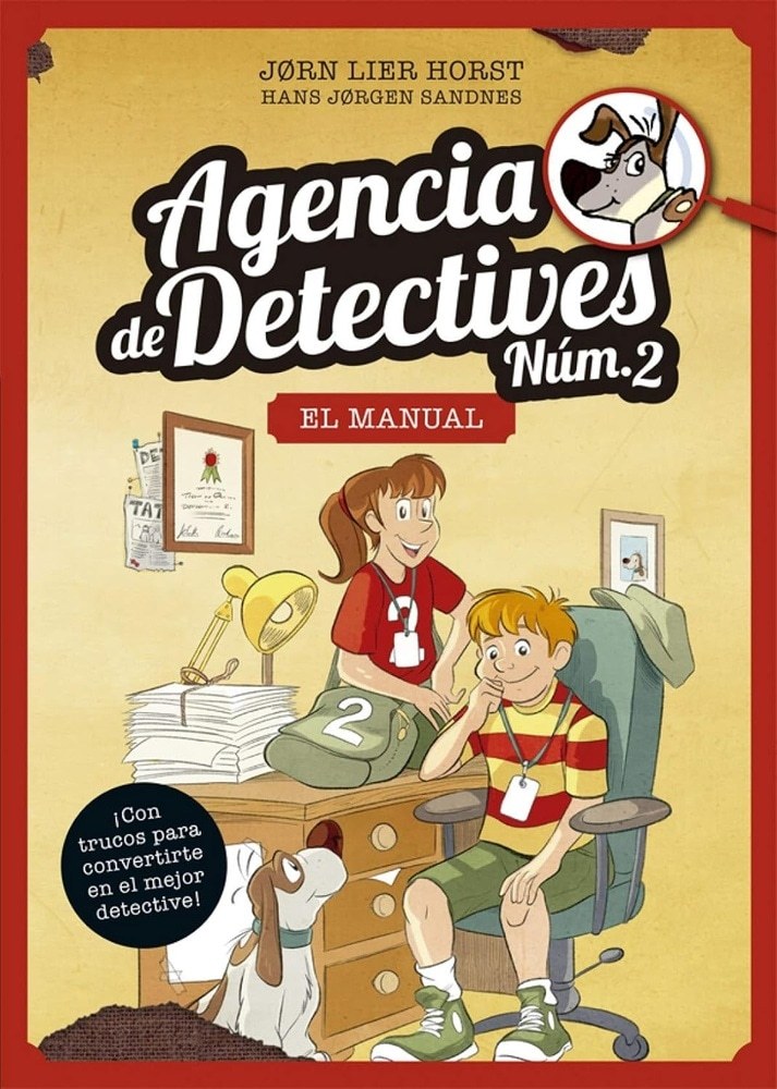 AGENCIA DE DETECTIVES NUM 2. EL MANUAL