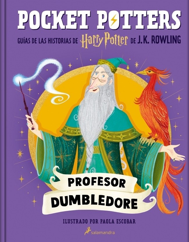 POCKET POTTERS-DUMBLEDORE