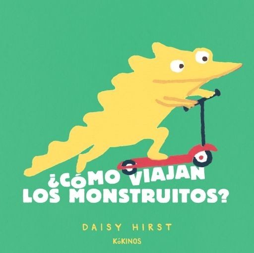 ¿CÓMO VIAJAN LOS MONSTRUITOS? (Nuevo)