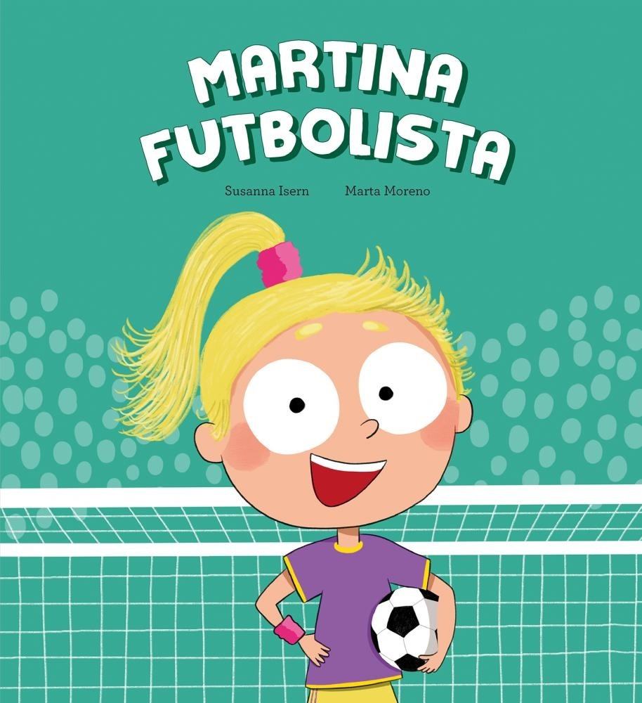 MARTINA FUTBOLISTA (Nuevo)