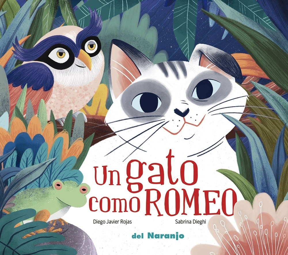 UN GATO COMO ROMEO (Nuevo)
