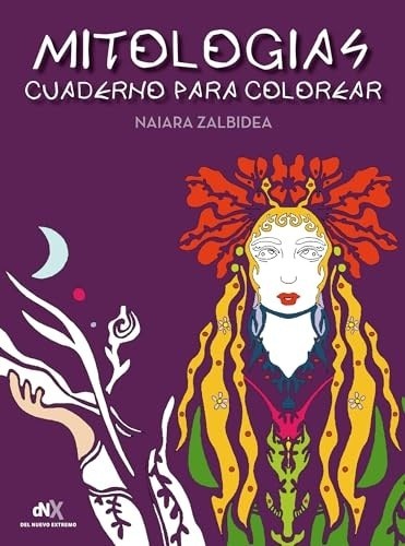 Mitologías - Cuaderno para colorear