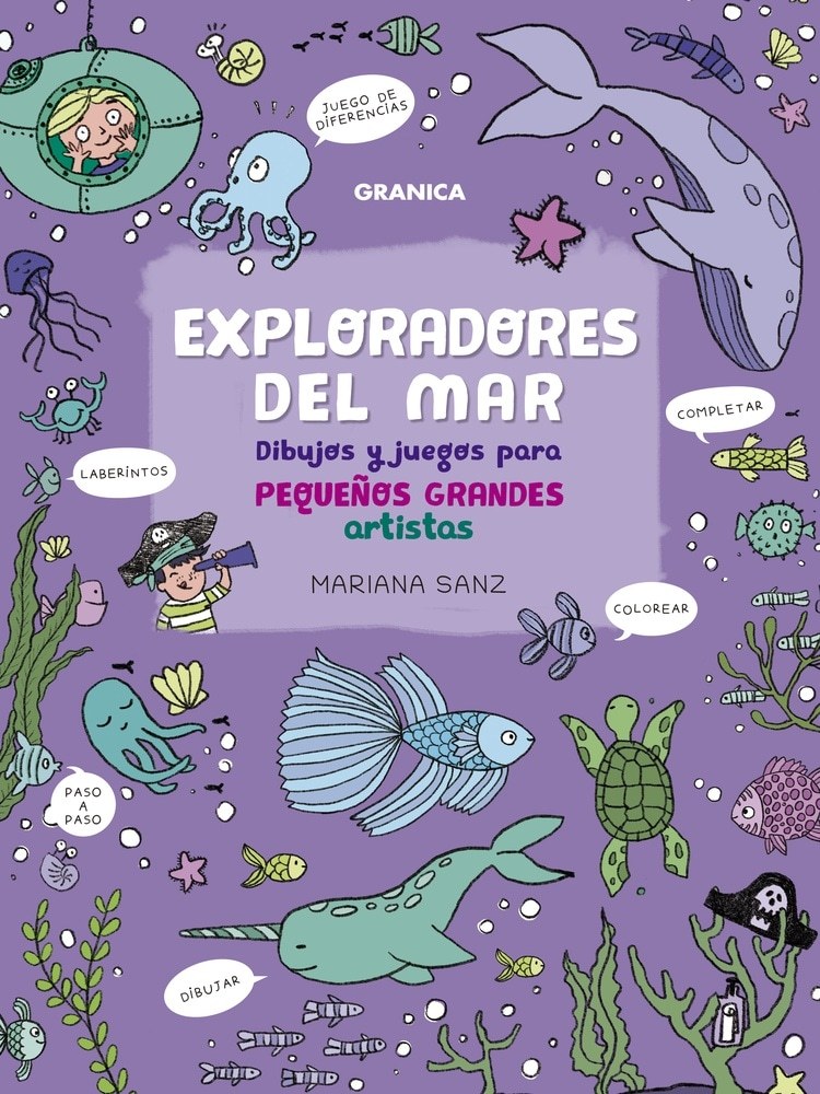 EXPLORADORES DEL MAR