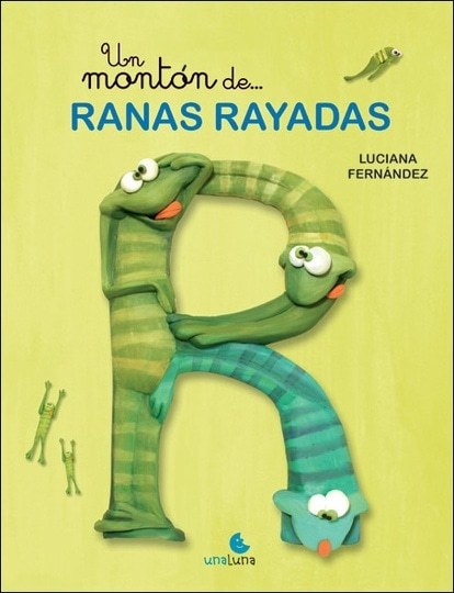 UN MONTÓN DE... RANAS RAYADAS