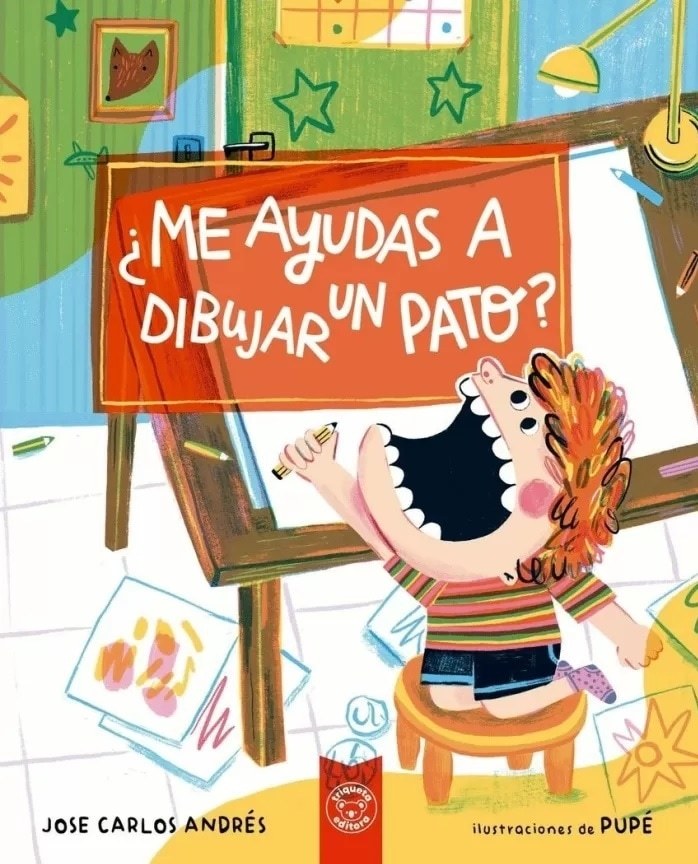 ME AYUDAS A DIBUJAR UN PATO? (Nuevo)