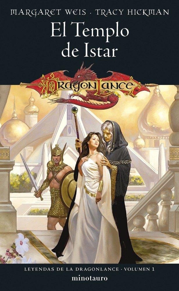 LEYENDAS DE LA DRAGONLANCE 1 - EL TEMPLO DE ISTAR