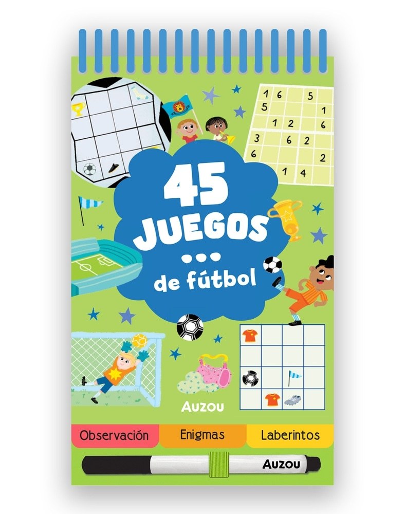 45 JUEGOS DE FUTBOL