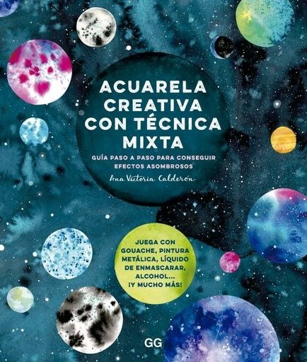 ACUARELA CREATIVA CON TECNICA MIXTA