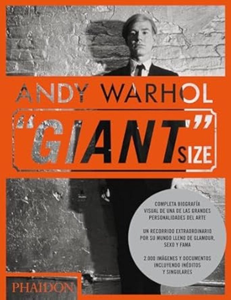 ANDY WARHOL. GIANT SIZE (ED. ESPAÑOL)