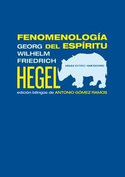 FENOMENOLOGIA DEL ESPIRITU (Nuevo)