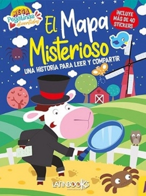 Mega Pegatinas:El Mapa Misterioso
