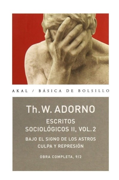 ESCRITOS SOCIOLÓGICOS II, VOL. 2. OBRA COMPLETA, 9/2
