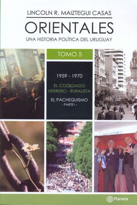 ORIENTALES 5 DE 1959 A 1970
