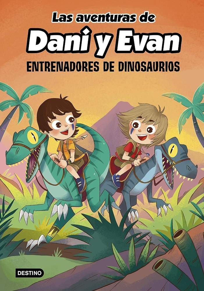 LAS AVENTURAS DE DANI Y EVAN- ENTRENADORES DE DINOSAURIOS