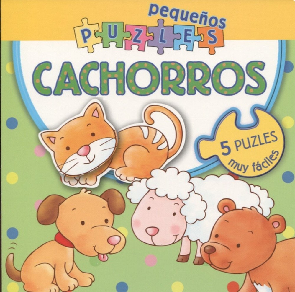PEQUEÑOS PUZLES. CACHORROS (Nuevo)