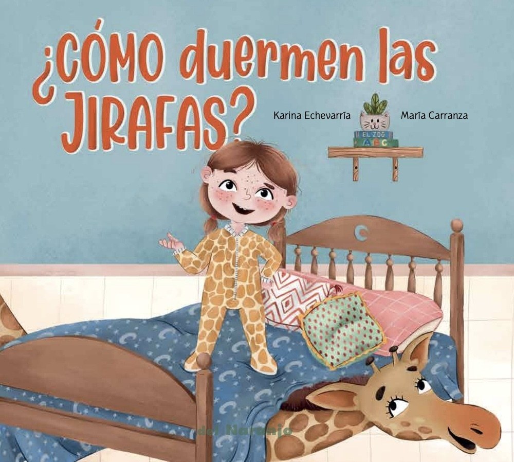 ¿CÓMO DUERMEN LAS JIRAFAS? (Nuevo)
