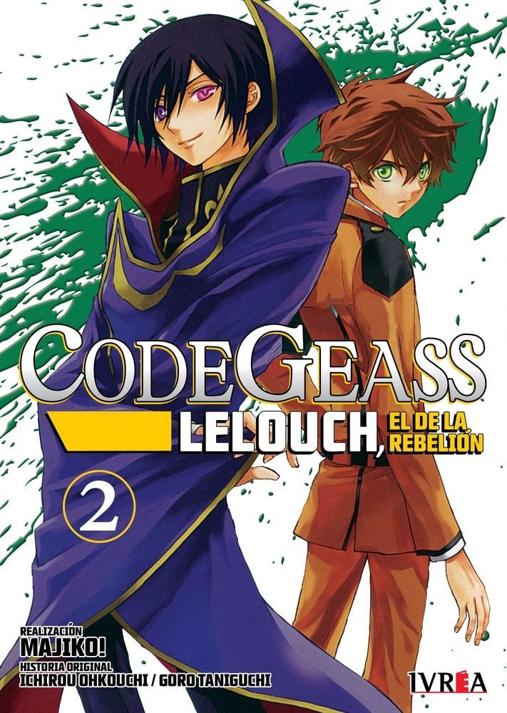 CODE GEASS 02