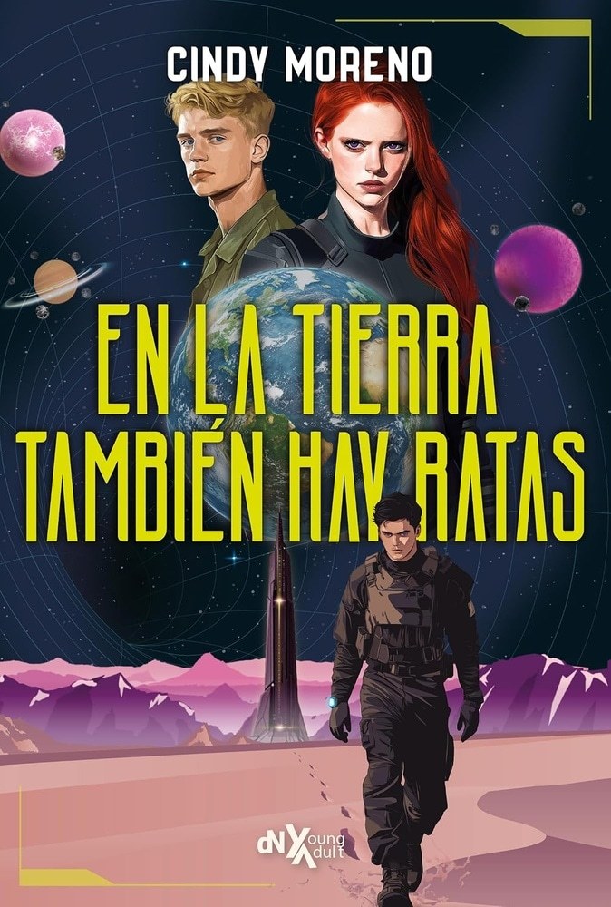 En la tierra también hay ratas