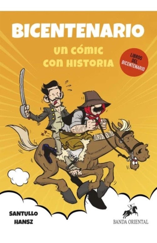 BICENTENARIO COMIC CON HISTORIA
