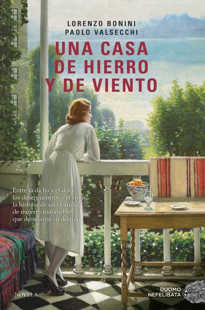 CASA DE HIERRO Y DE VIENTO, UNA