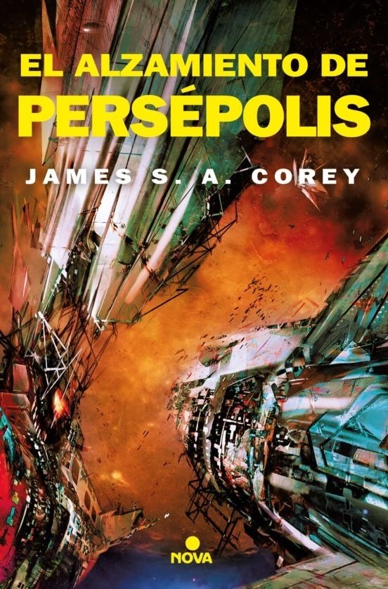 EL THE EXPANSE 7. ALZAMIENTO DE PERSEPOLIS