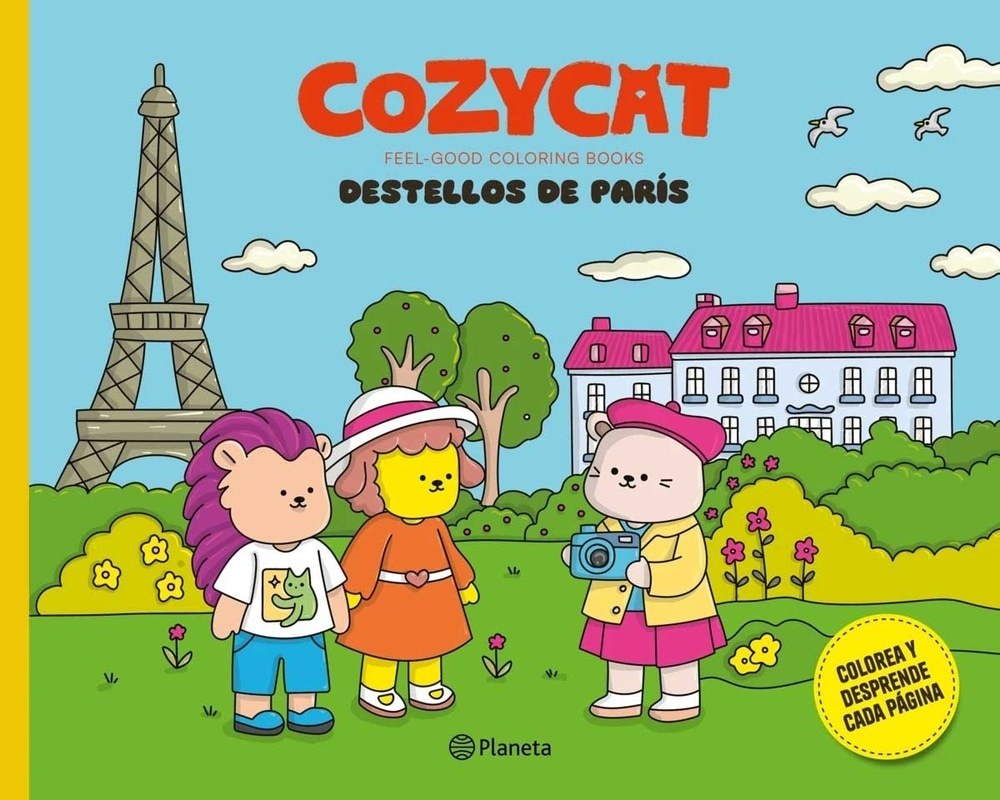 COZY CAT 1 DESTELLOS DE PARIS