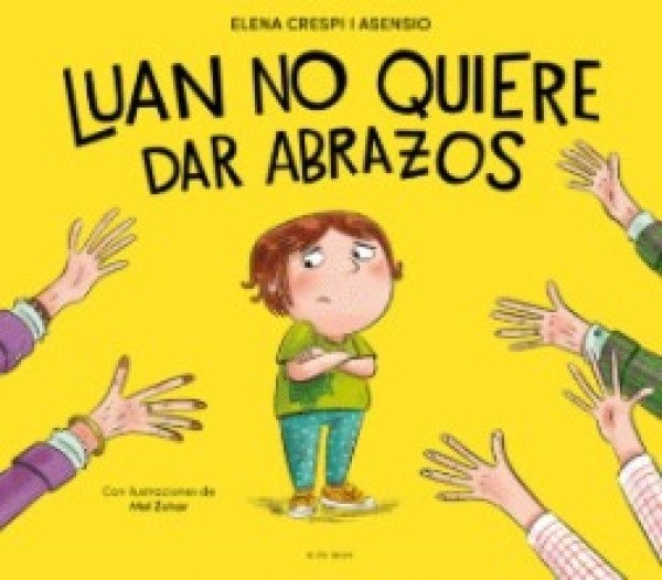 LUAN NO QUIERE DAR ABRAZOS