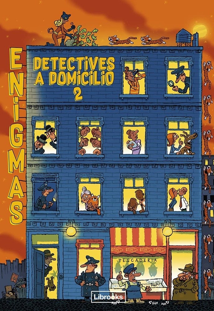 ENIGMAS. DETECTIVES A DOMICILIO 2 (Nuevo)