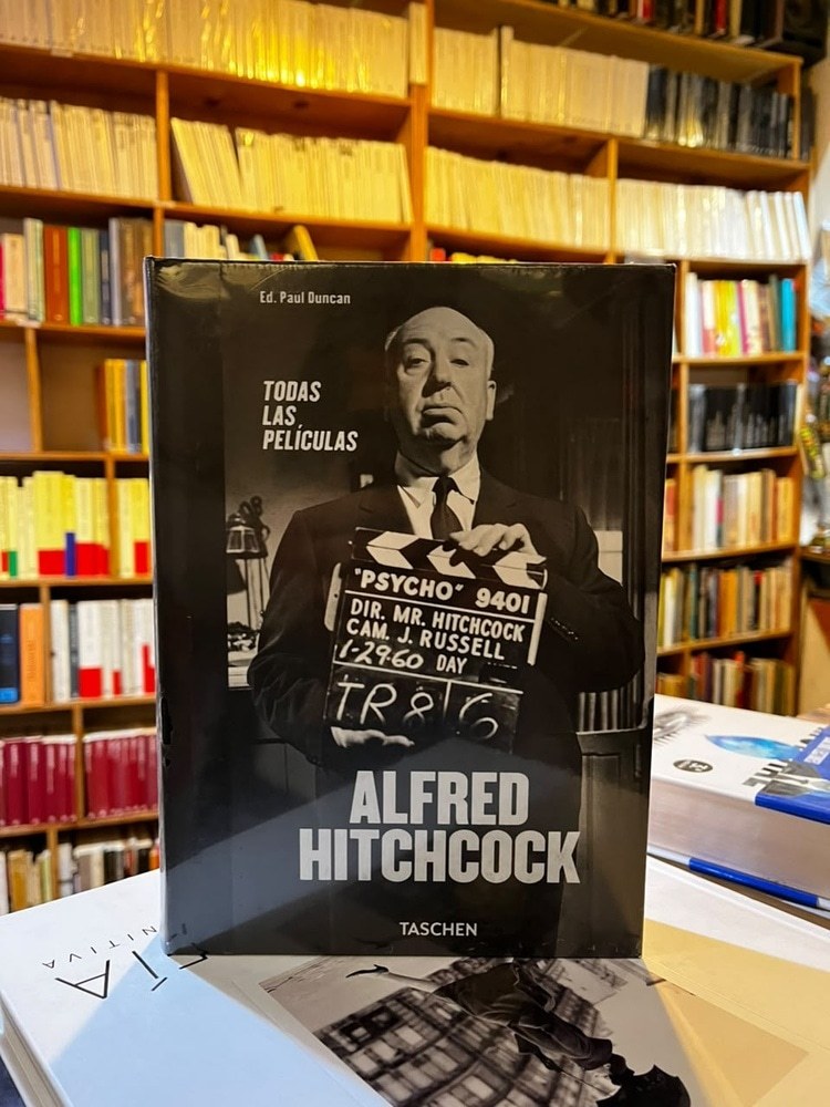 ALFRED HITCHCOCK. TODAS LAS PELICULAS