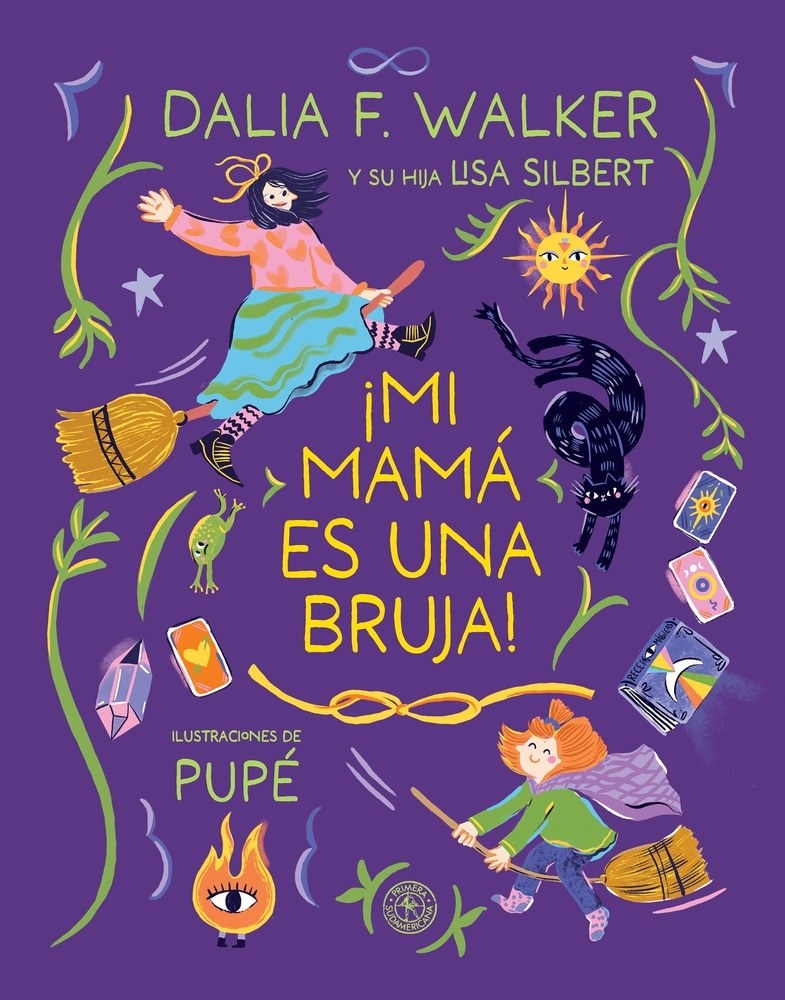 MI MAMA ES UNA BRUJA! (TAPA DURA)
